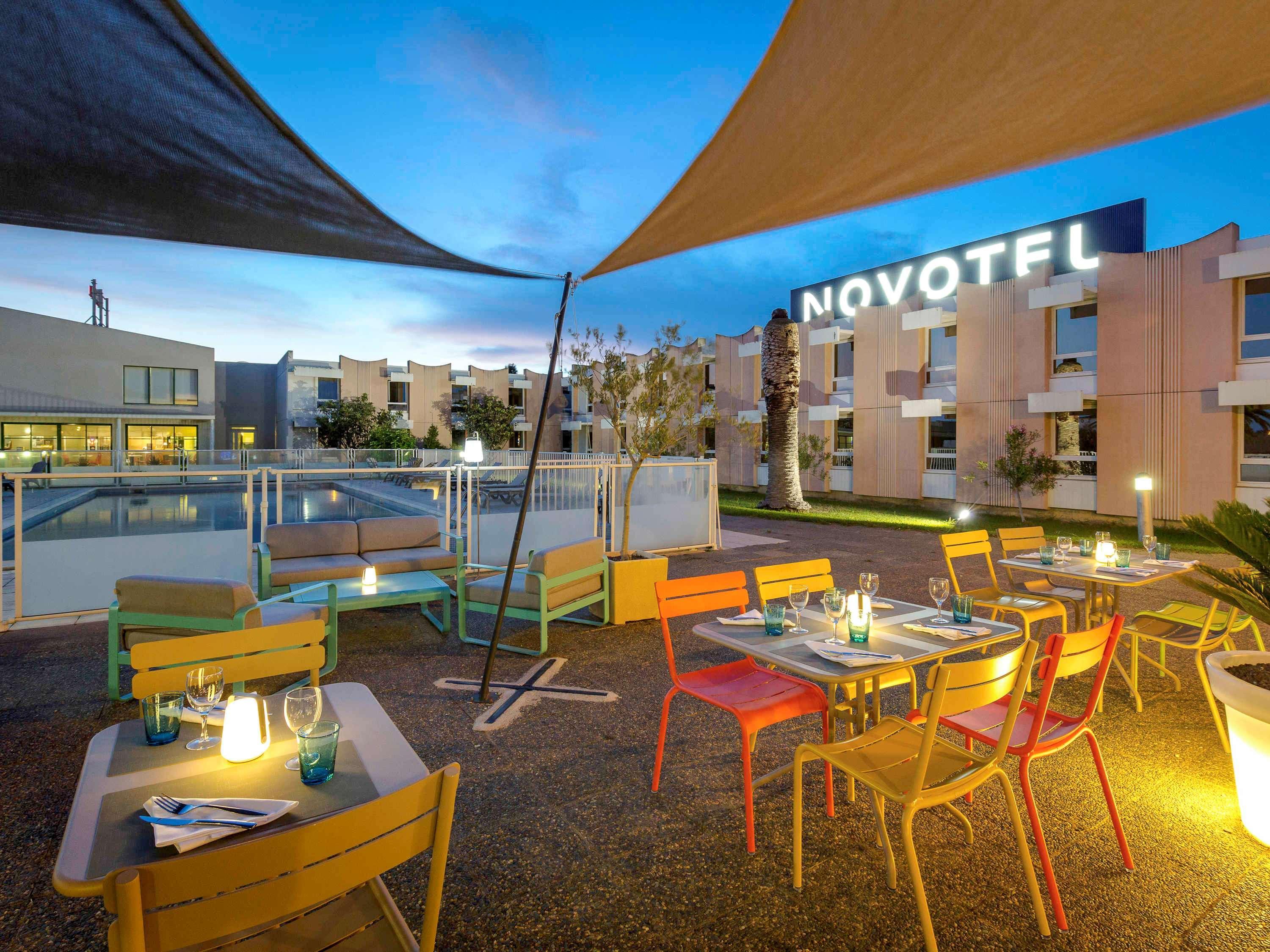 Novotel Perpignan Hotel Rivesaltes