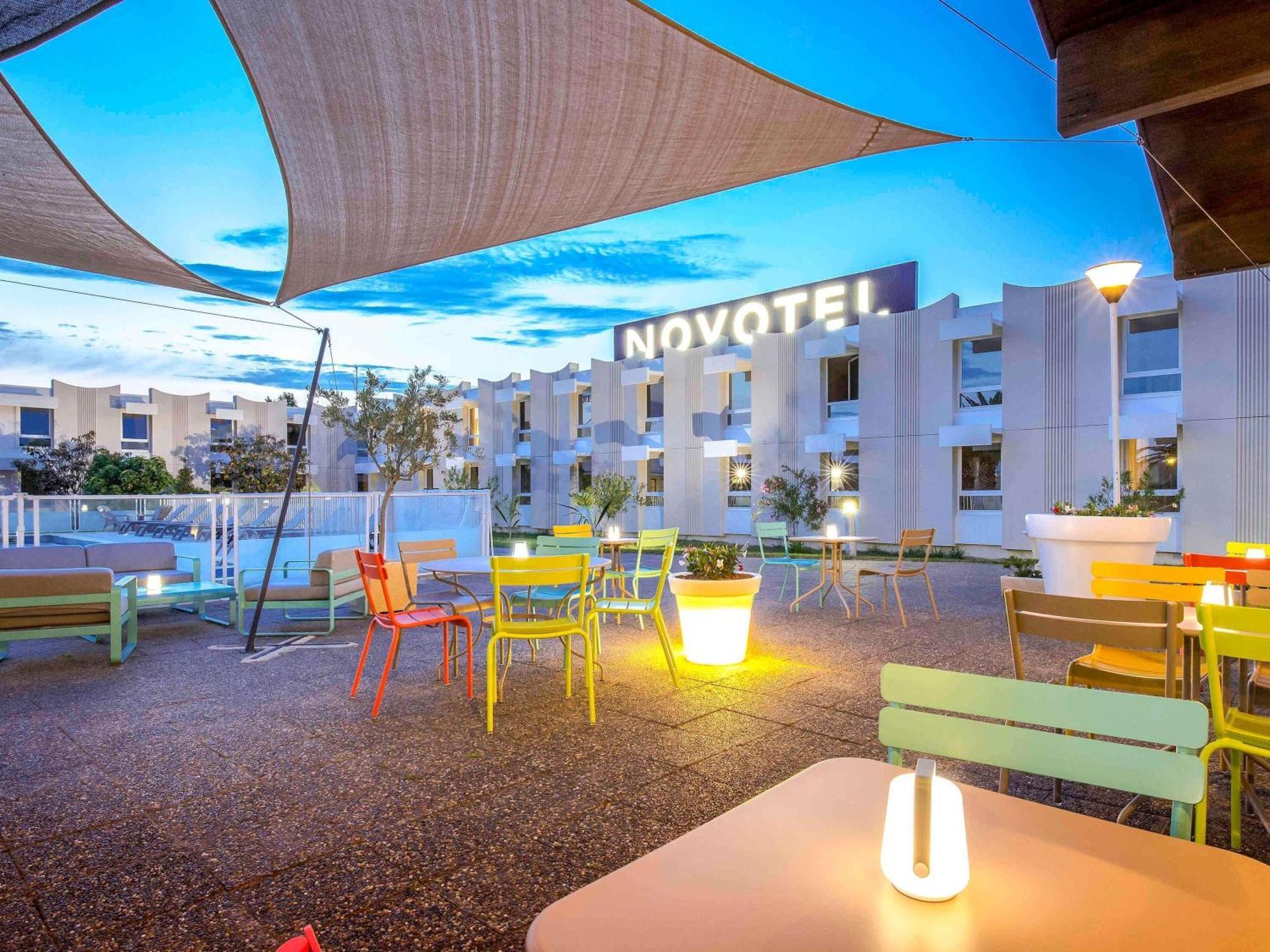 Novotel Perpignan Hotel Rivesaltes